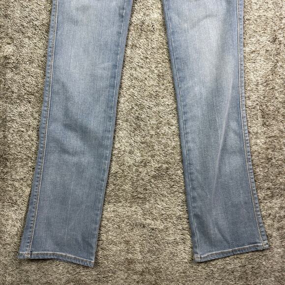 7 For All Mankind Kimmie Straight Leg Denim Jeans Women's 26 - Picture 3 of 11